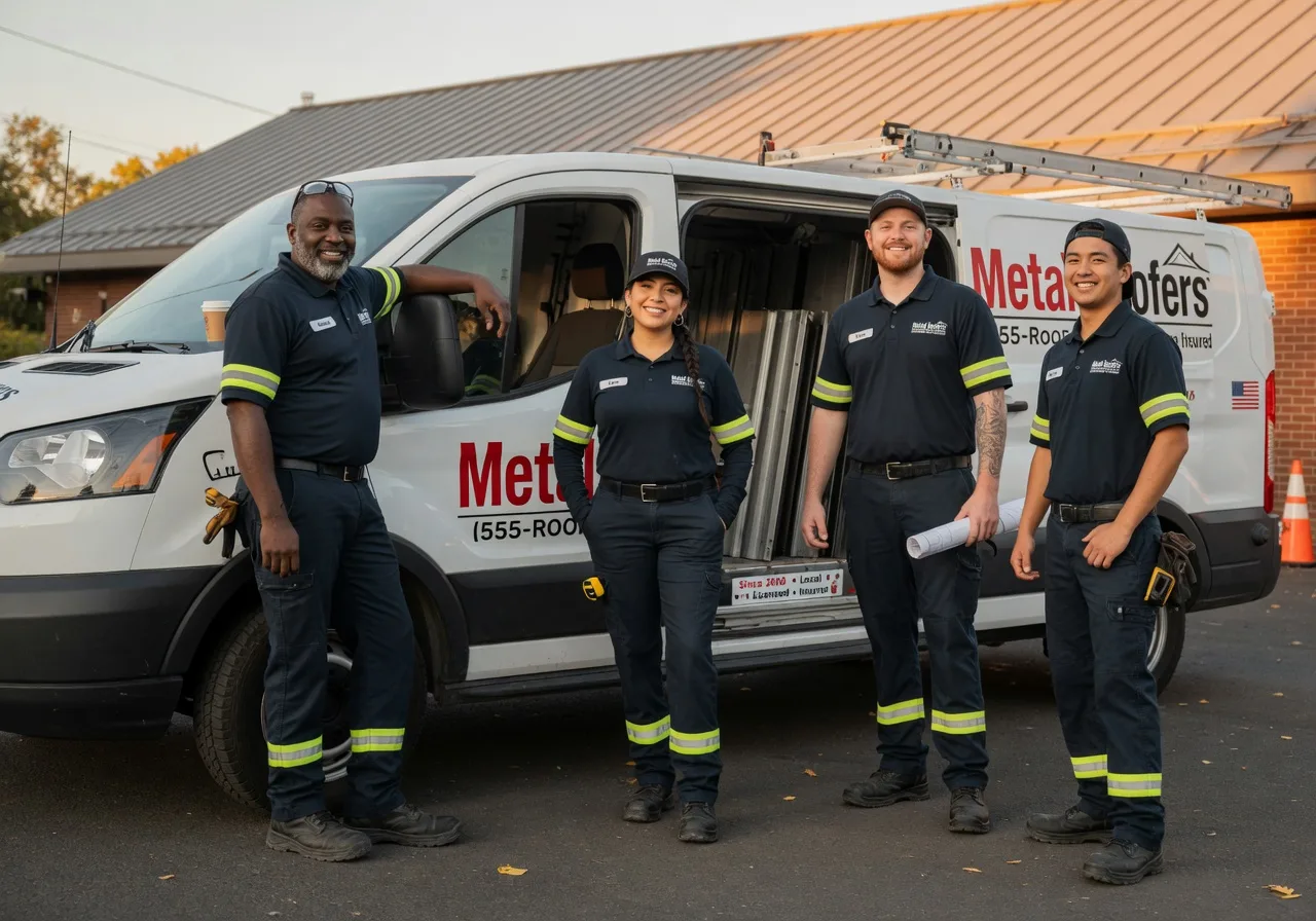 Metal Roofing Installation company in Brian Head, UT