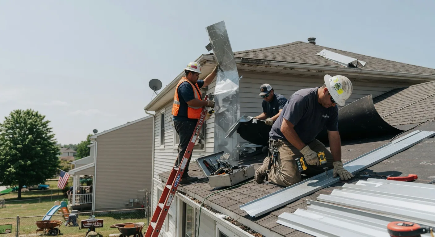 Metal Roofing Installation in Brian Head, UT near me